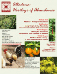 Tomorrow's Altadena Heritage of Abundance Poster